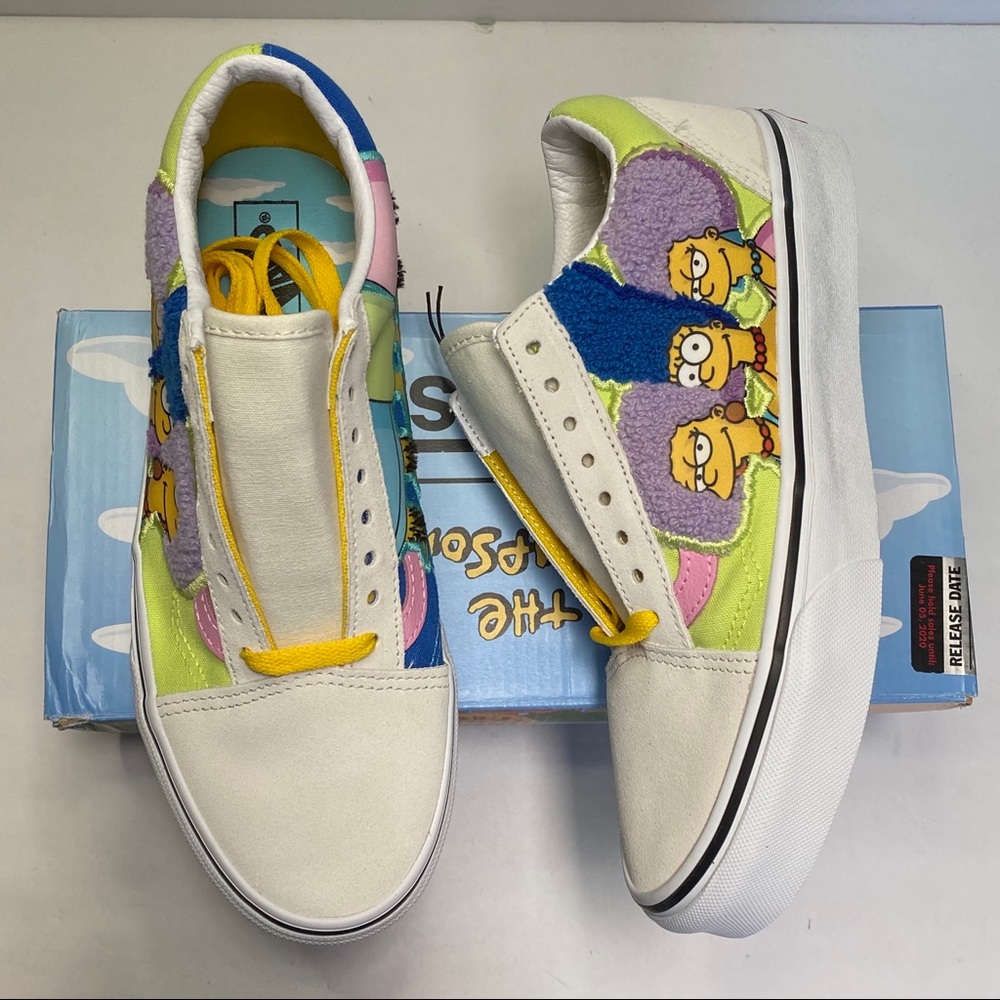 Vans Old Skool The Simpson’s Marge
